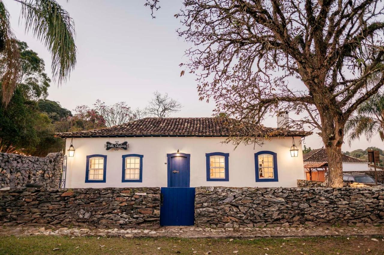 Pousada Boutique Villa Chafariz Tiradentes Extérieur photo