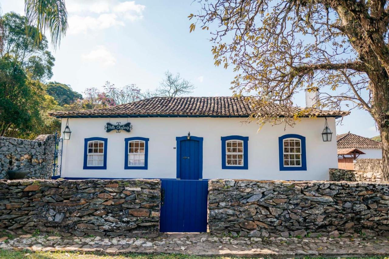 Pousada Boutique Villa Chafariz Tiradentes Extérieur photo