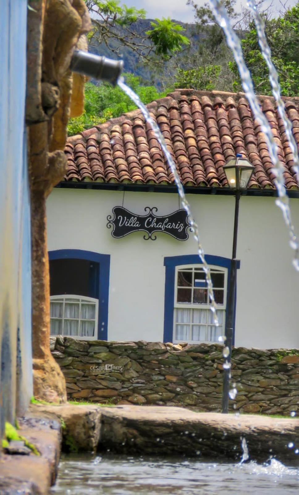 Pousada Boutique Villa Chafariz Tiradentes Extérieur photo