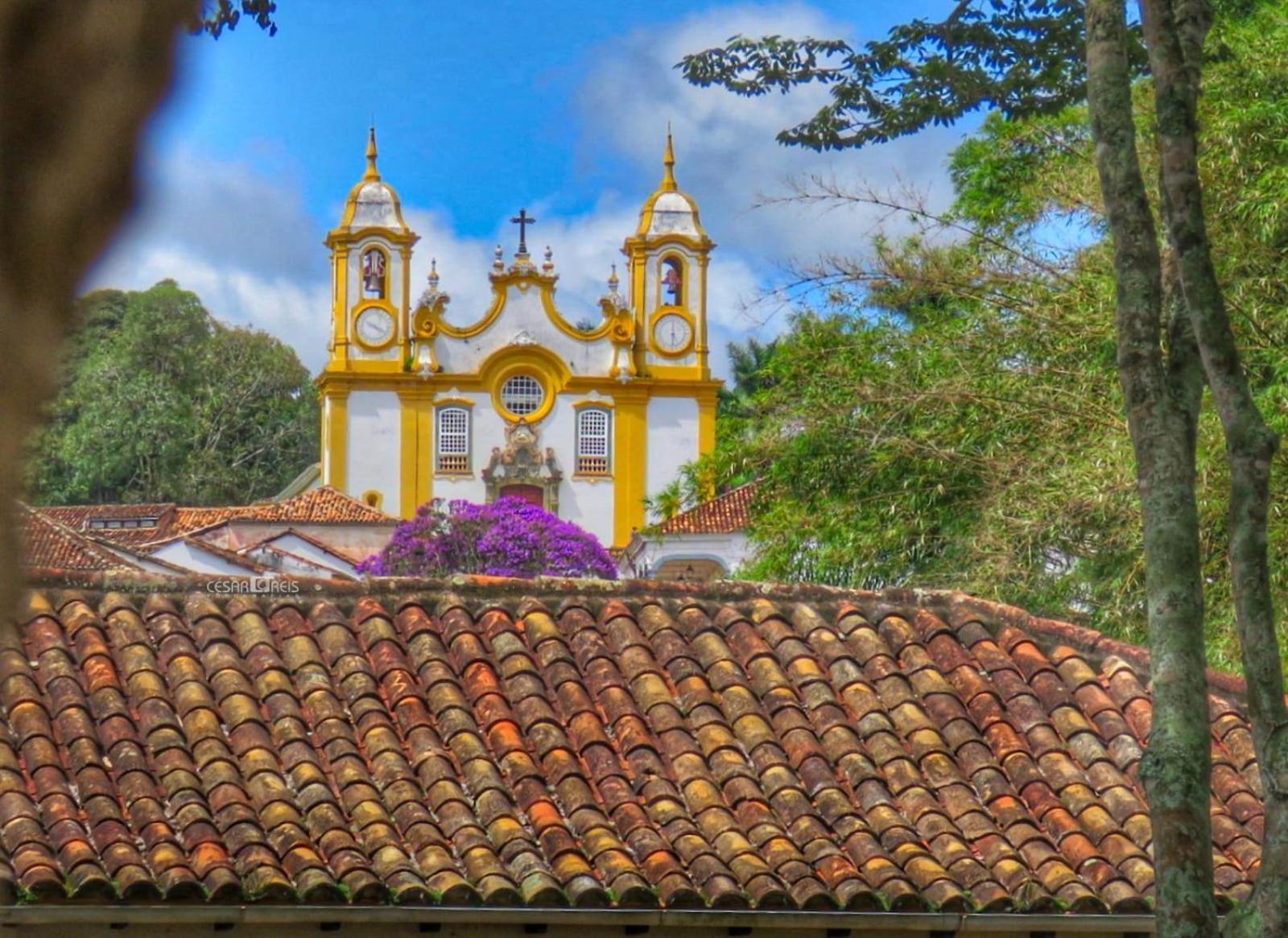 Pousada Boutique Villa Chafariz Tiradentes Extérieur photo
