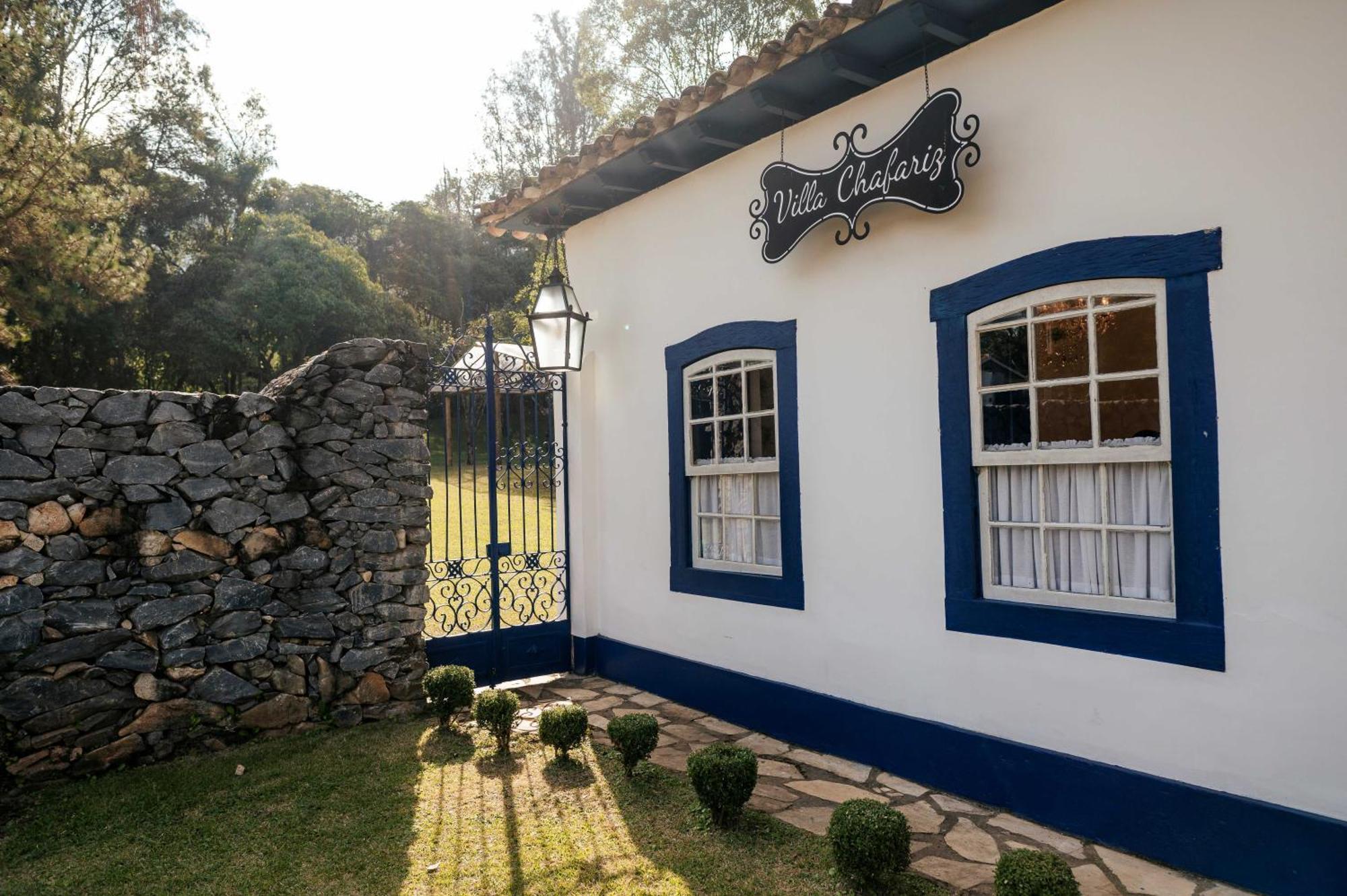 Pousada Boutique Villa Chafariz Tiradentes Extérieur photo