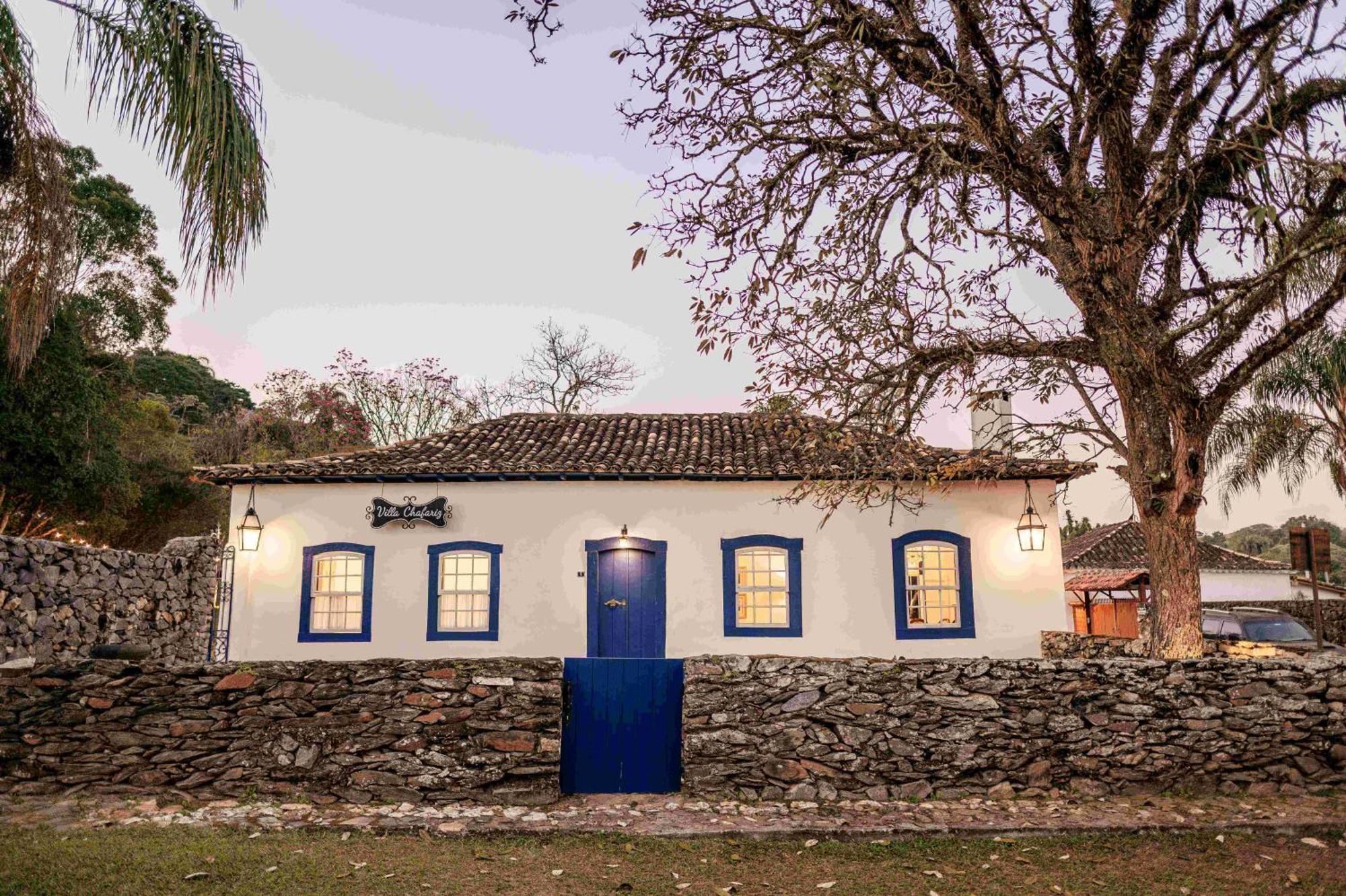 Pousada Boutique Villa Chafariz Tiradentes Extérieur photo