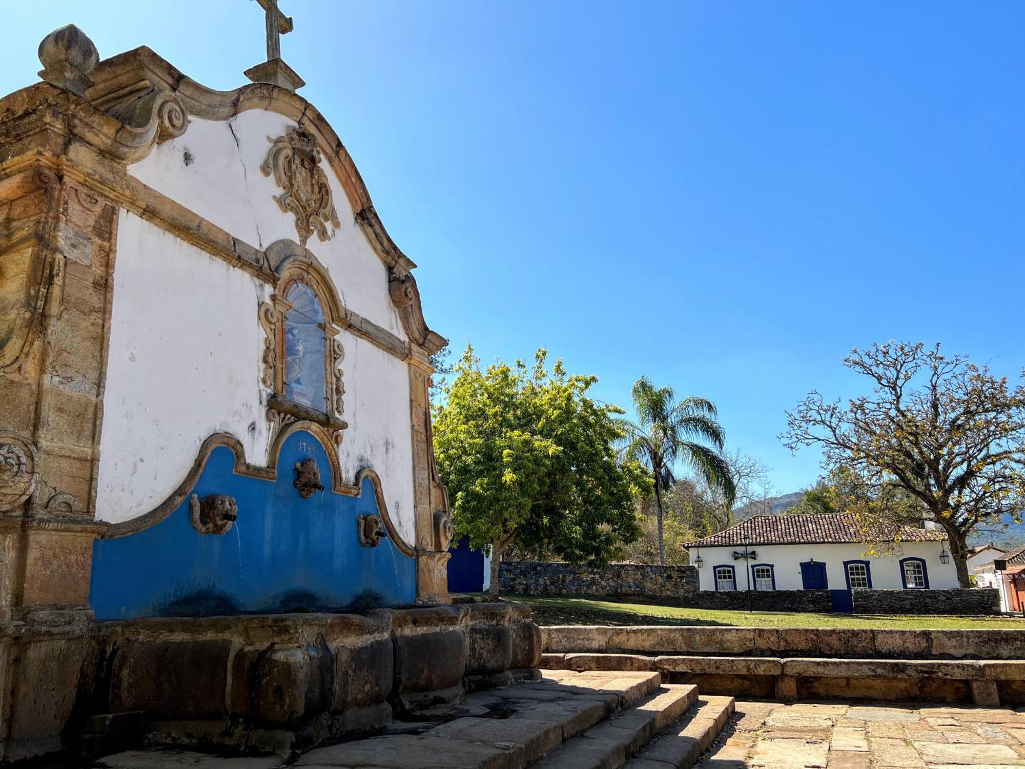 Pousada Boutique Villa Chafariz Tiradentes Extérieur photo