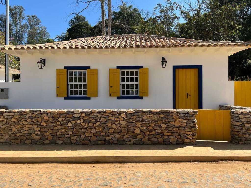 Pousada Boutique Villa Chafariz Tiradentes Extérieur photo