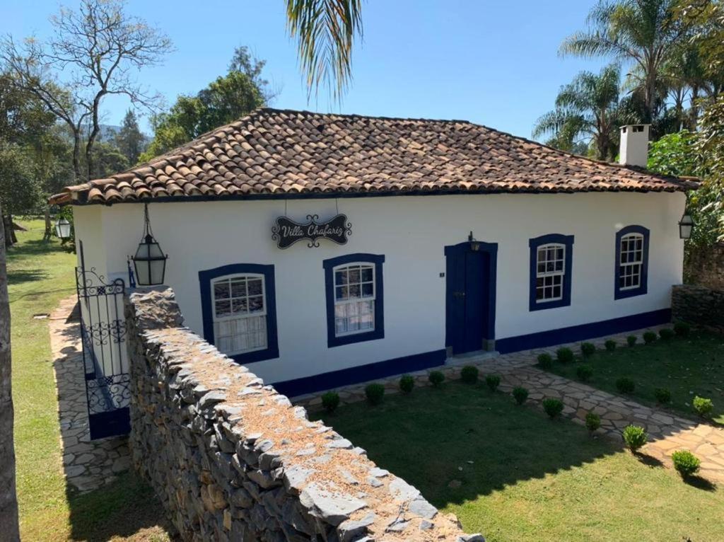 Pousada Boutique Villa Chafariz Tiradentes Extérieur photo