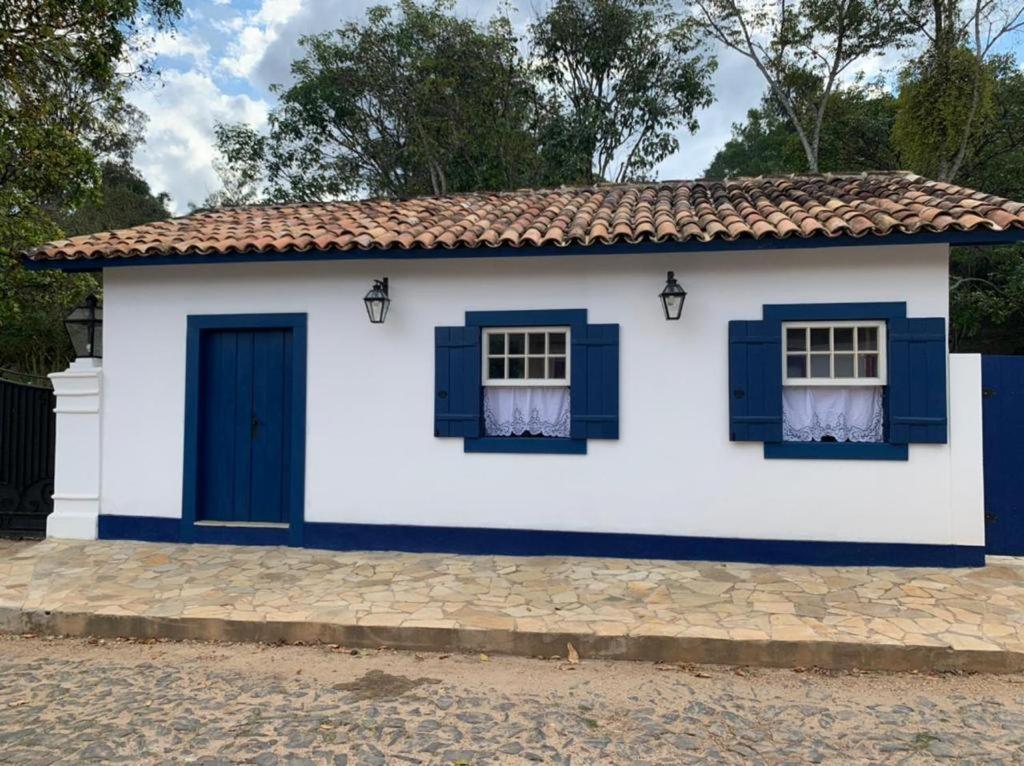 Pousada Boutique Villa Chafariz Tiradentes Extérieur photo